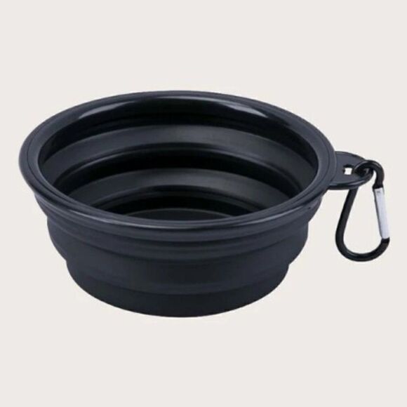 COLLAPSIBLE DOG/CAT TRAVEL BOWL  - Picture 1 of 8